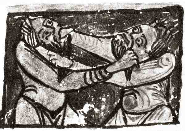 Rabanus Maurus, Saint-Germain-des-Pr&eacute;s, 1030-1060.